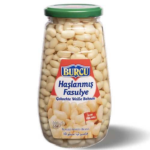 Burcu Haşlanmış Fasulye 600gr