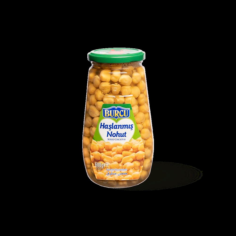 Burcu Haşlanmış Nohut 600gr