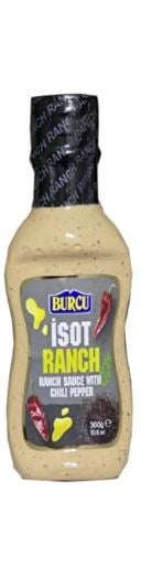 Burcu İsot Ranch Sos 300 gr