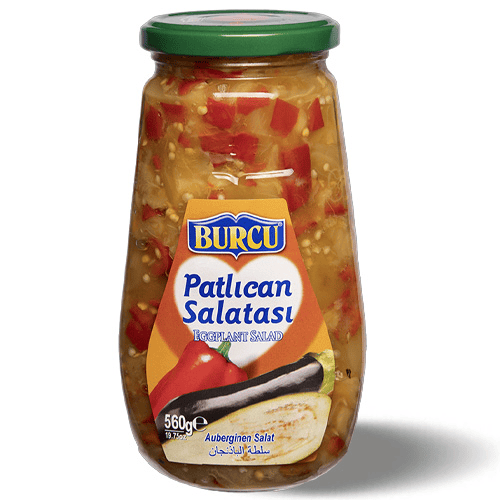 Burcu Közlenmiş Patlıcan Salatası 540gr