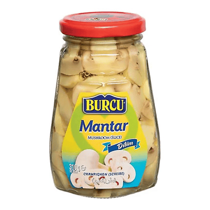 Burcu Mantar Konserve 310gr