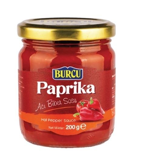 Burcu Paprika Acı Biber Sos 200gr