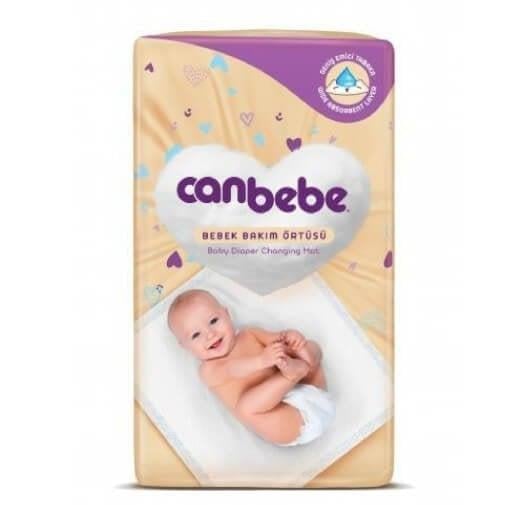 Canbebe Bebek Bakım Örtüsü 8li
