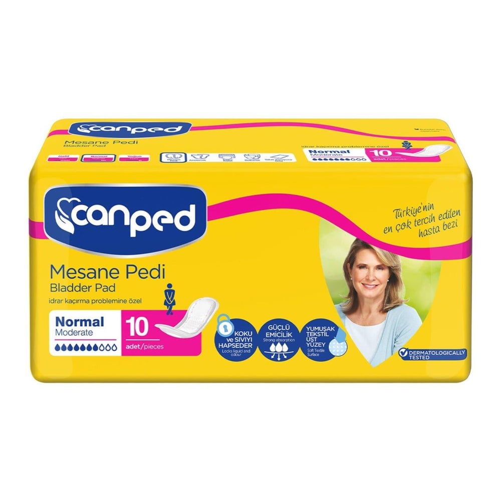 Canped Mesane Pedi Normal 10adet