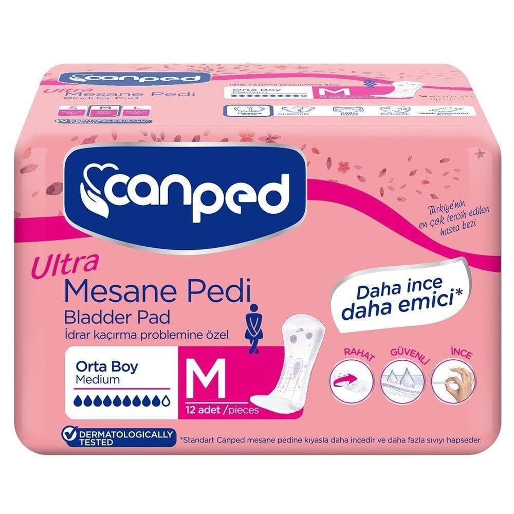 Canped Ultra Mesane Pedi Medium 10adet