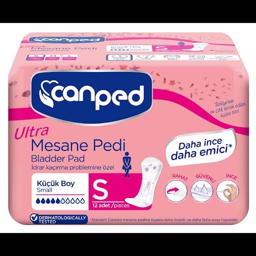 Canped Ultra Mesane Pedi Small 12adet
