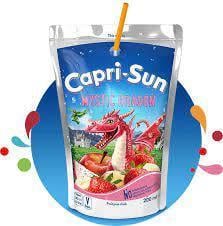 Capri Sun Mystic Dragon Ejder Meyveli Karışık Meyveli 200ml
