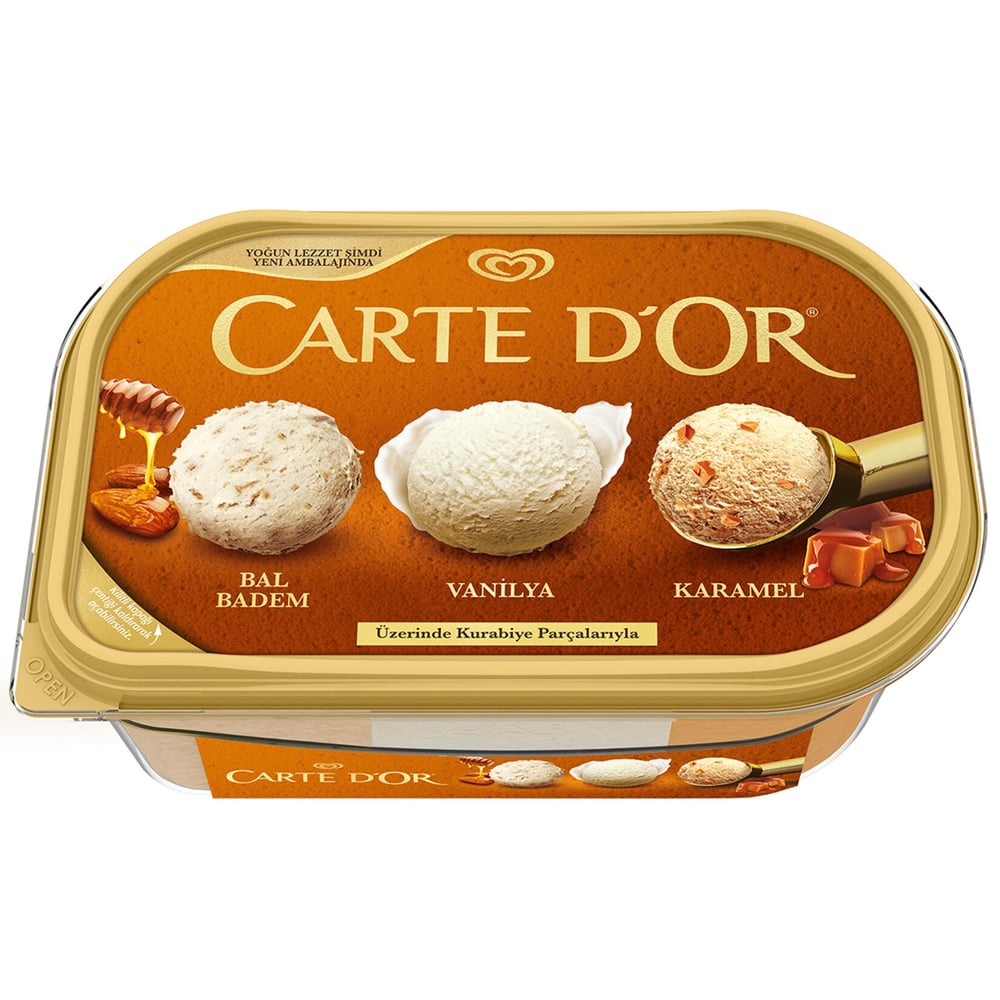 Carte d'Or Bal Badem Madagaskar Vanilya Karamel 850 ml