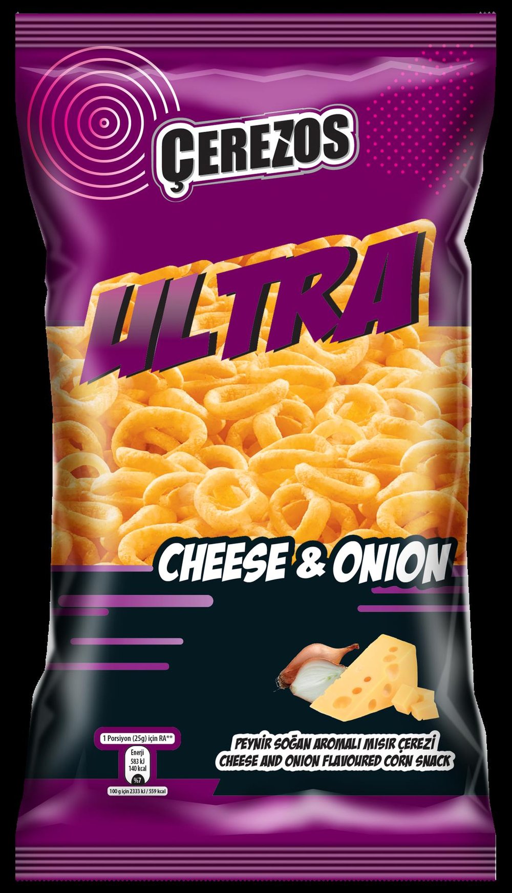 Çerezos Ultra Cheese&Onion Süper Boy