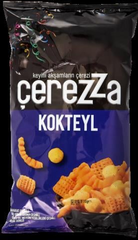 Çerezza Kokteyl Süper Boy