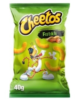 Cheetos Fıstık Aromalı Mısır Çerezi 40gr