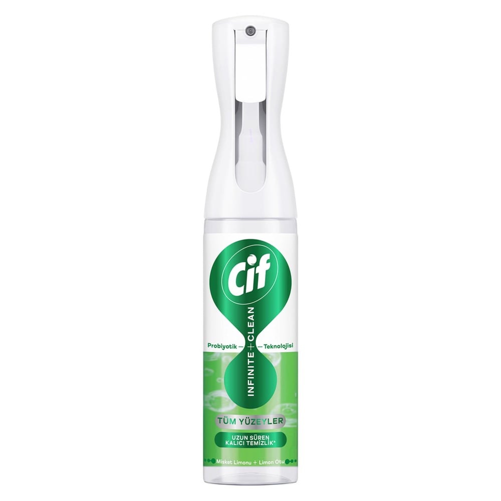 Cif Infinite Clean Sprey Misket Limon + Limon Otu 280 ml