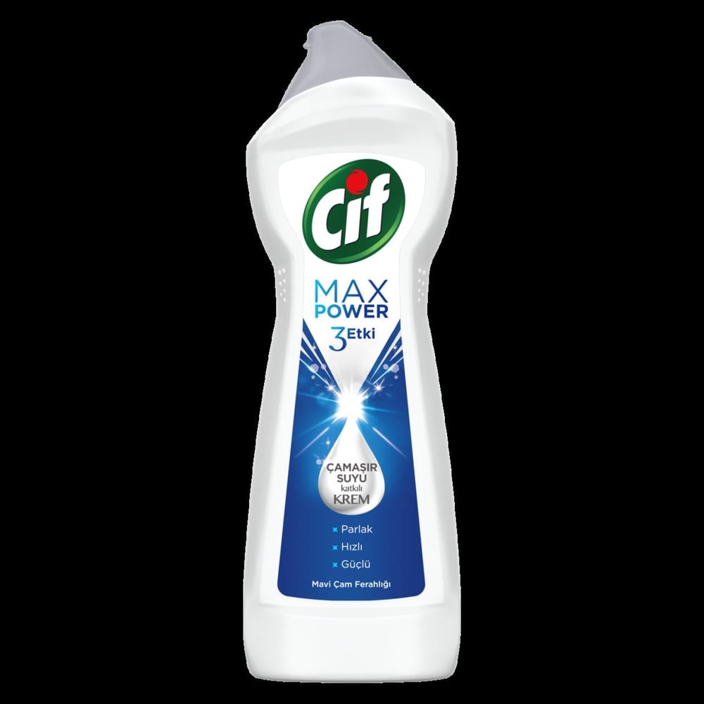 Cif Krem Max Power Mavi Çam Ferahlığı 450ml