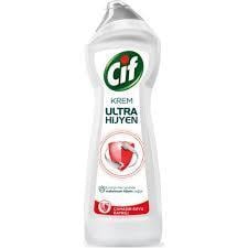 Cif Krem Ultra Hijyen Çamaşır Suyu Katkılı 675ml
