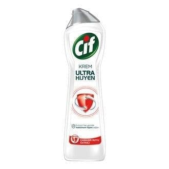 Cif Krem Ultra Hijyen Çamaşır Suyu Katkılı 450ml