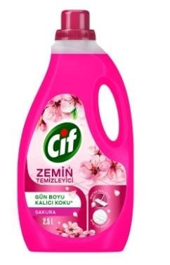 Cif Zemin Temizleyici Sakura 2500ml