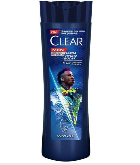 Clear Men Kepeğe Karşı Etkili Şampuan Legends Vini Jr. 350ml