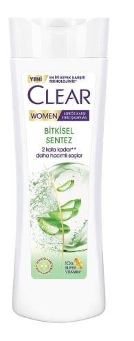 Clear Women Bitkisel Sentez Şampuan 350 ml