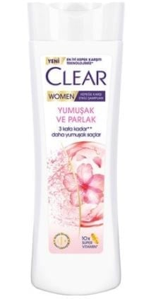 Clear Women Yumuşak ve Parlak Şampuan 350 ml