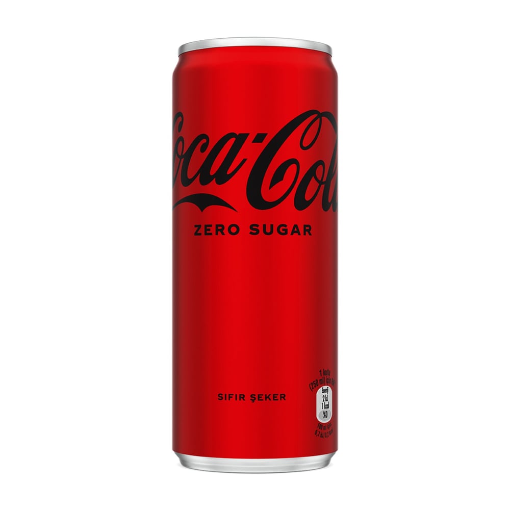 Coca-Cola Zero Sugar Kutu 250ml
