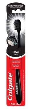 Colgate 360 Charcoal Diş Fırçası Orta