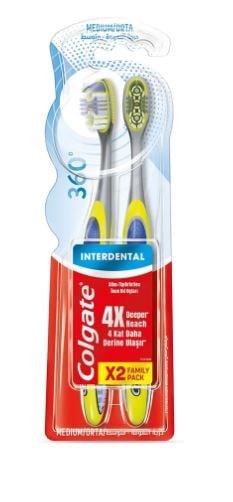 Colgate 360 Interdental Orta Diş Fırçası