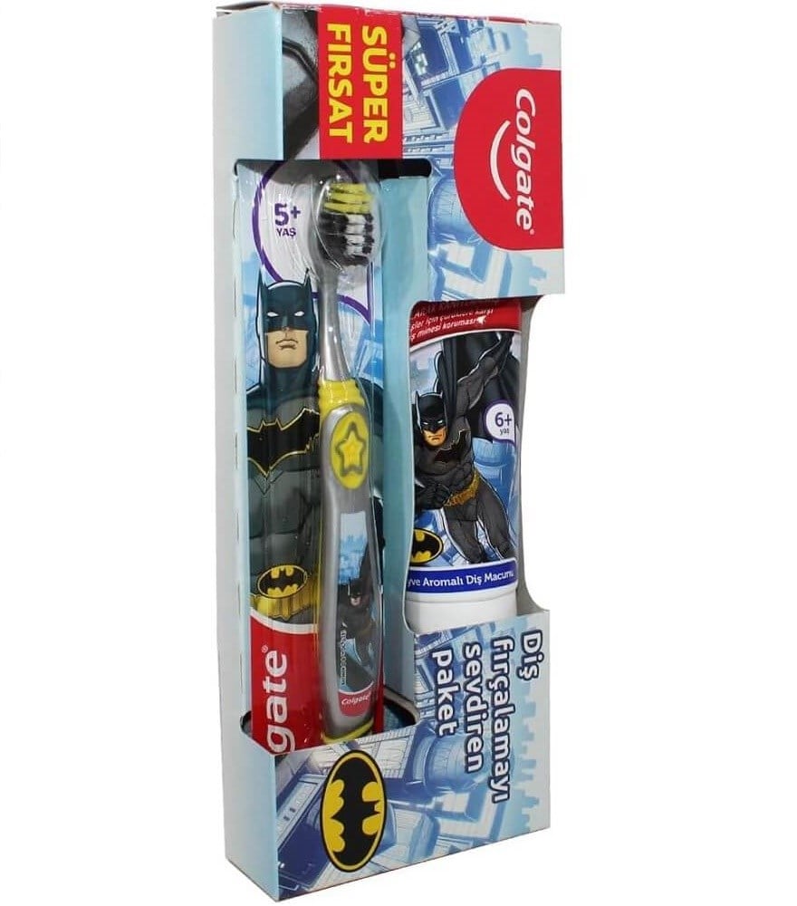 Colgate Batman Diş Macunu 75 Ml + Fırça Set
