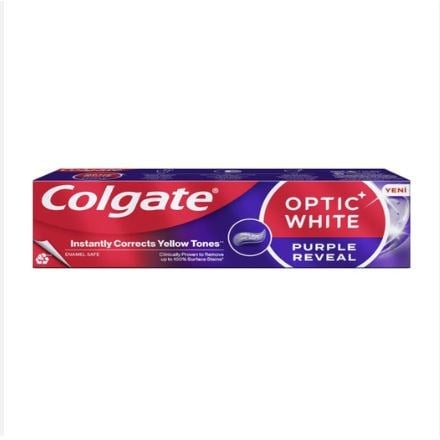 Colgate Diş Macunu Optic White Purple Reveal 75 ml