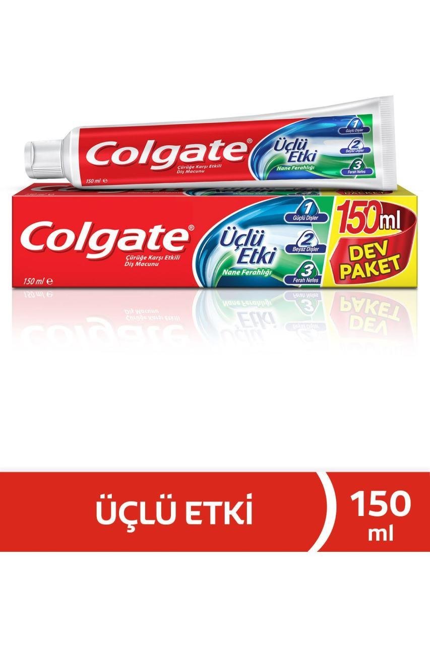 Colgate Diş Macunu Üçlü Etki 125ml