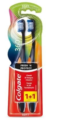 Colgate Fresh'n Protect 1+1 Diş Fırçası