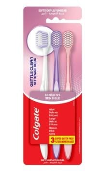 Colgate Sensıtıve Sensıble 3'lü Diş Fırçası