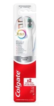 Colgate Total Foaming Clean 2'li Diş Fırçası