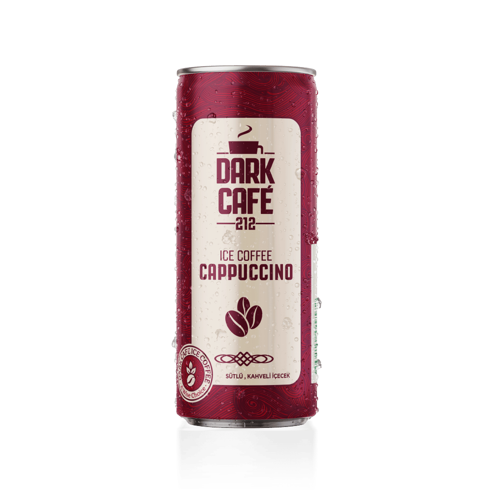 Dark Cafe Cappuccino 250ml