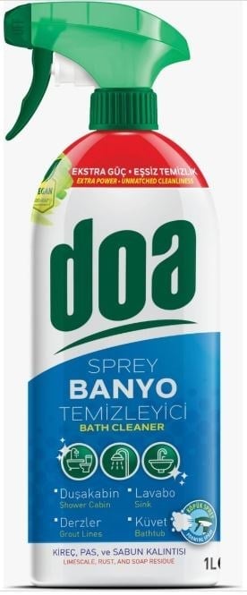 Doa Banyo Extra Güç Temizlik Spreyi 1000ml