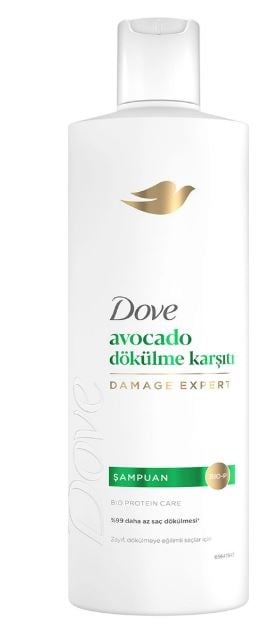 Dove Avocado Dökülme Karşıtı Şampuan 375 ml