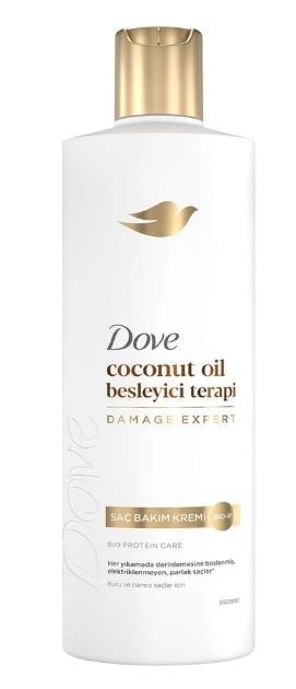 Dove Coconut Oil Besleyici Terapi Saç Bakım Kremi 350 ml
