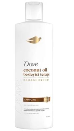 Dove Coconut Oil Besleyici Terapi Şampuan 375 ml