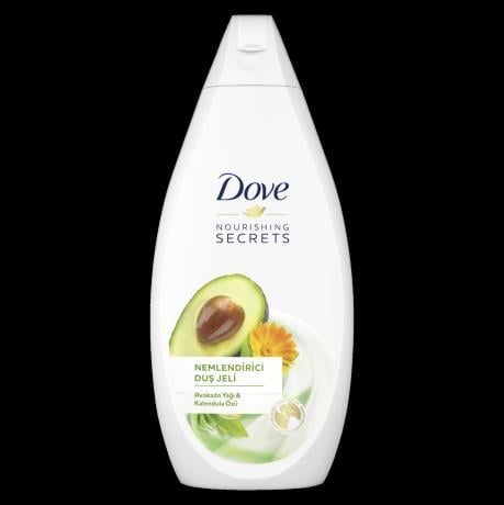 Dove Duş Jeli Avakado Yağı&Kalendula Özü 500ml