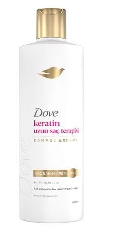 Dove Saç Bakım Kremi Keratin Uzun Saç Terapisi 350 ml