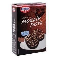 Dr. Oetker Çikolatalı Mozaik Pasta 262gr