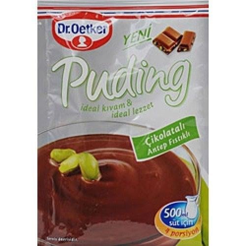 Dr. Oetker Puding Çikolatalı Antep Fıstıklı 100gr