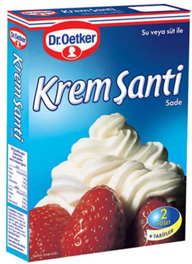 Dr. Oetker Krem Şanti Sade 150gr