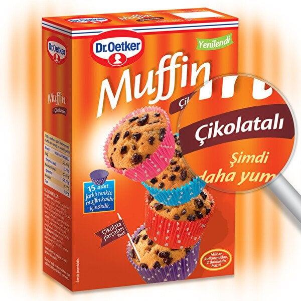Dr. Oetker Muffin Çikolatalı 300gr