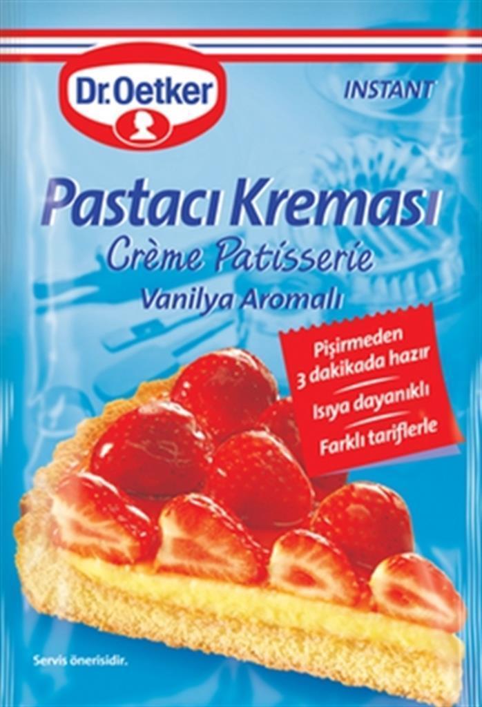 Dr. Oetker Pastacı Kreması Instant 55gr