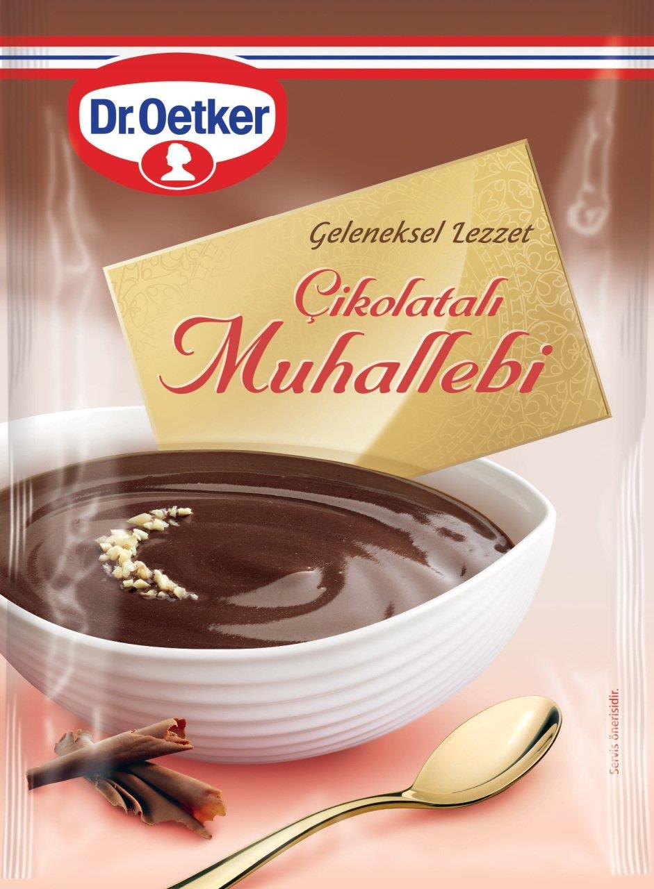 Dr. Oetker Çikolatalı Muhallebi 210gr