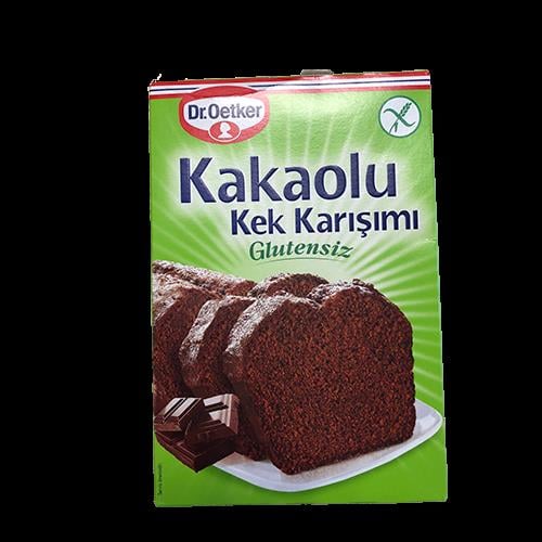 Dr.Oetker Kakaolu Kek Karışımı Glutensiz 400gr