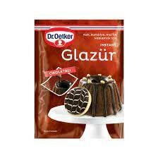 Dr. Oetker Instant Glazür Çikolatalı 85gr