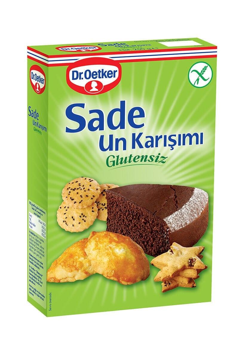 Dr.Oetker Sade Un Karışımı Glutensiz 250gr
