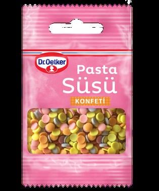 Dr. Oetker Pasta Süsü Konfeti 10gr