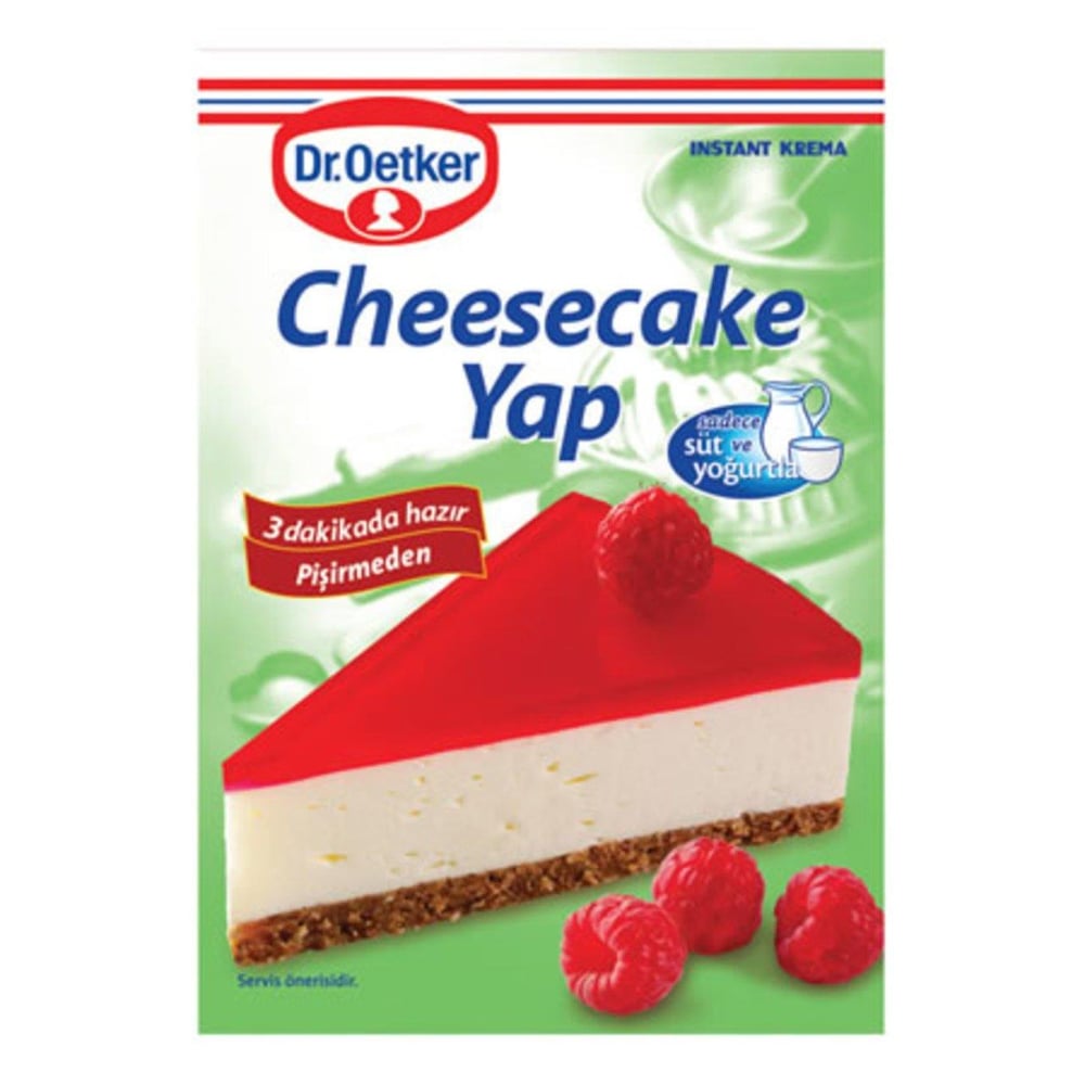 Dr. Oetker Cheesecake Yap 260gr